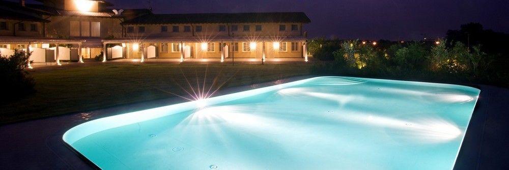 Hotel Motel Gold Calcinate Kültér fotó